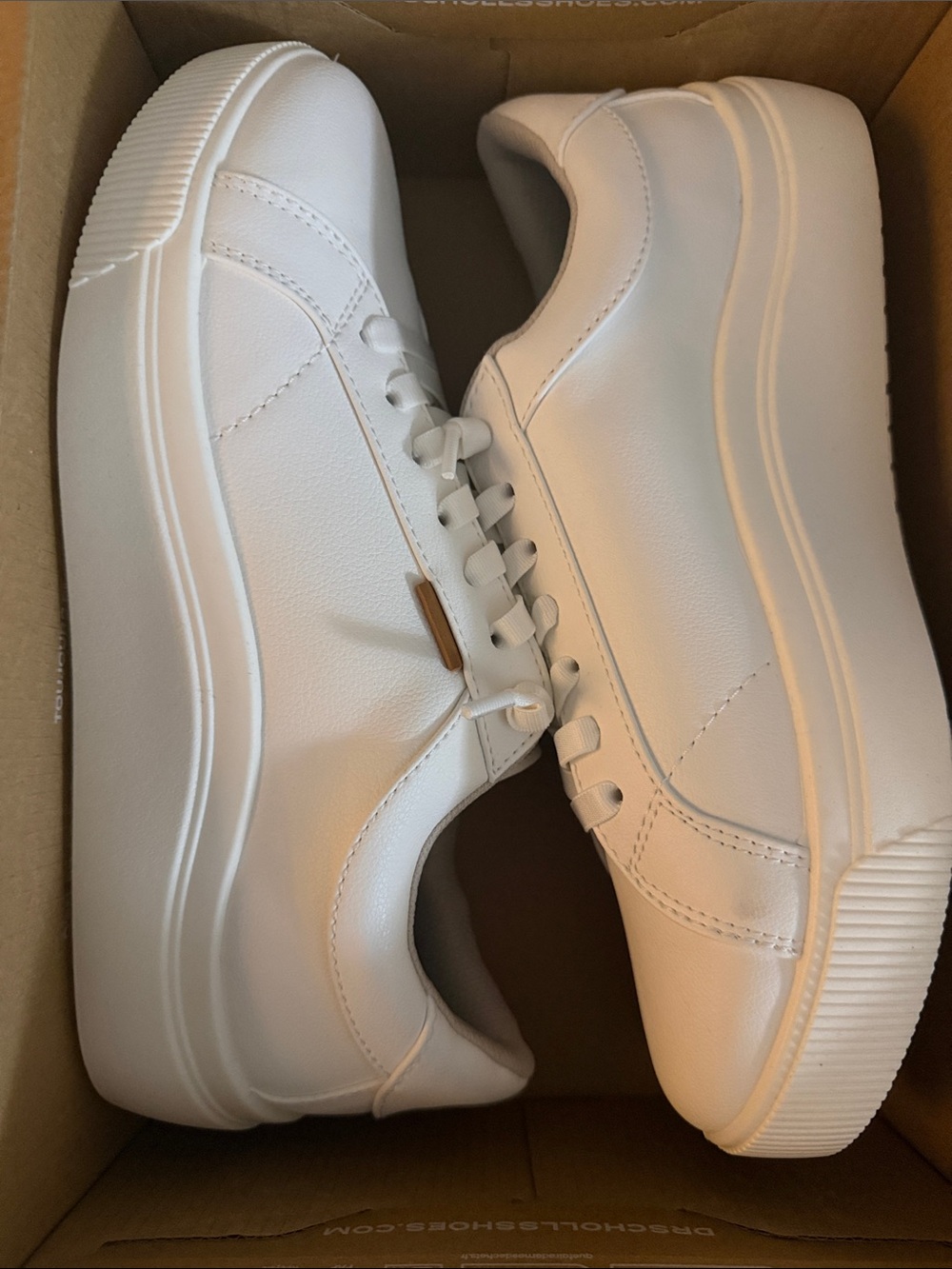 Dr. Scholl's Truly Fun Sneakers - White